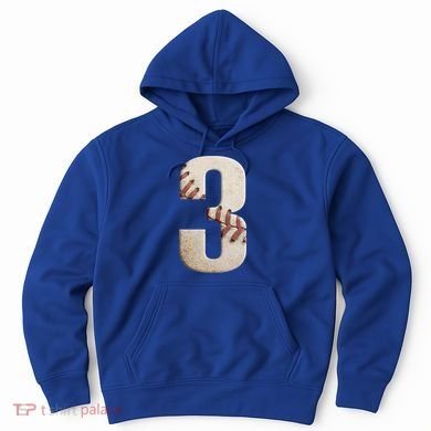 Baseball Birthday 3rd Birthday Hoodie