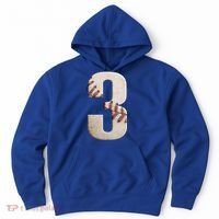 Baseball Birthday 3rd Birthday Hoodie thumb 0