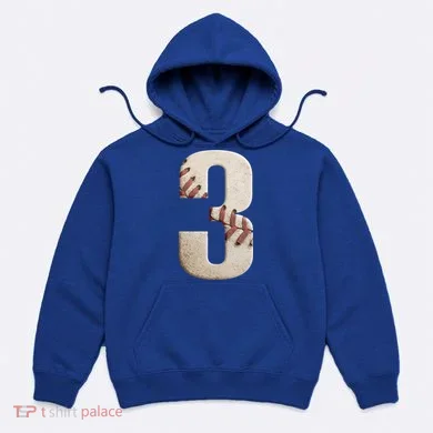 Baseball Birthday 3rd Birthday Hoodie