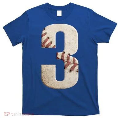 Baseball Birthday 3rd Birthday T-Shirt