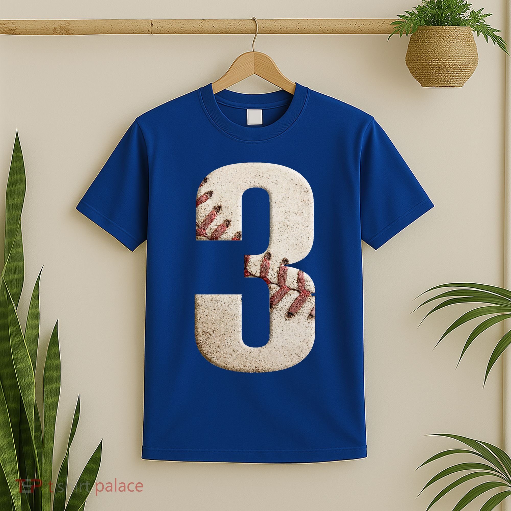 Baseball Birthday 3rd Birthday T-Shirt