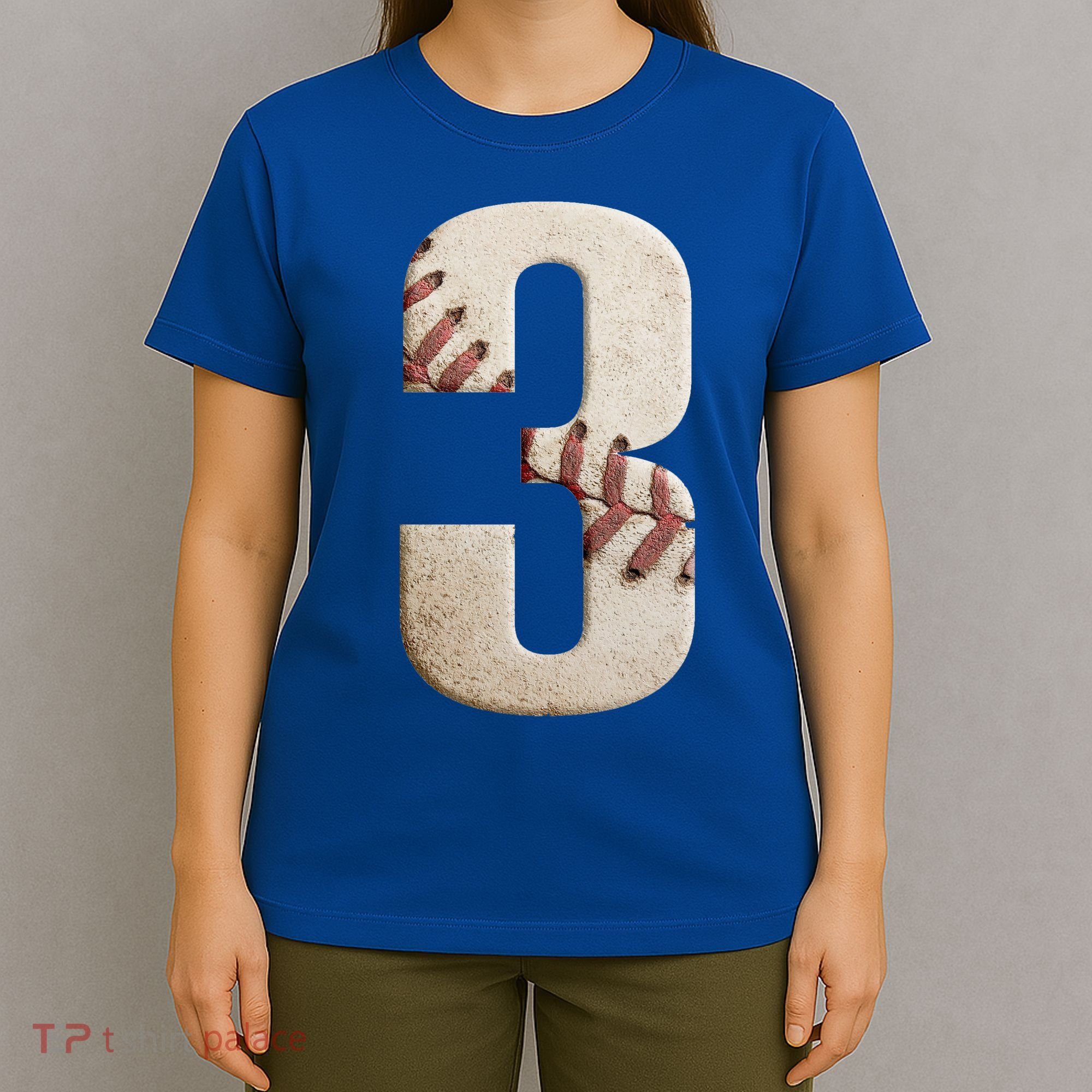 Baseball Birthday 3rd Birthday T-Shirt