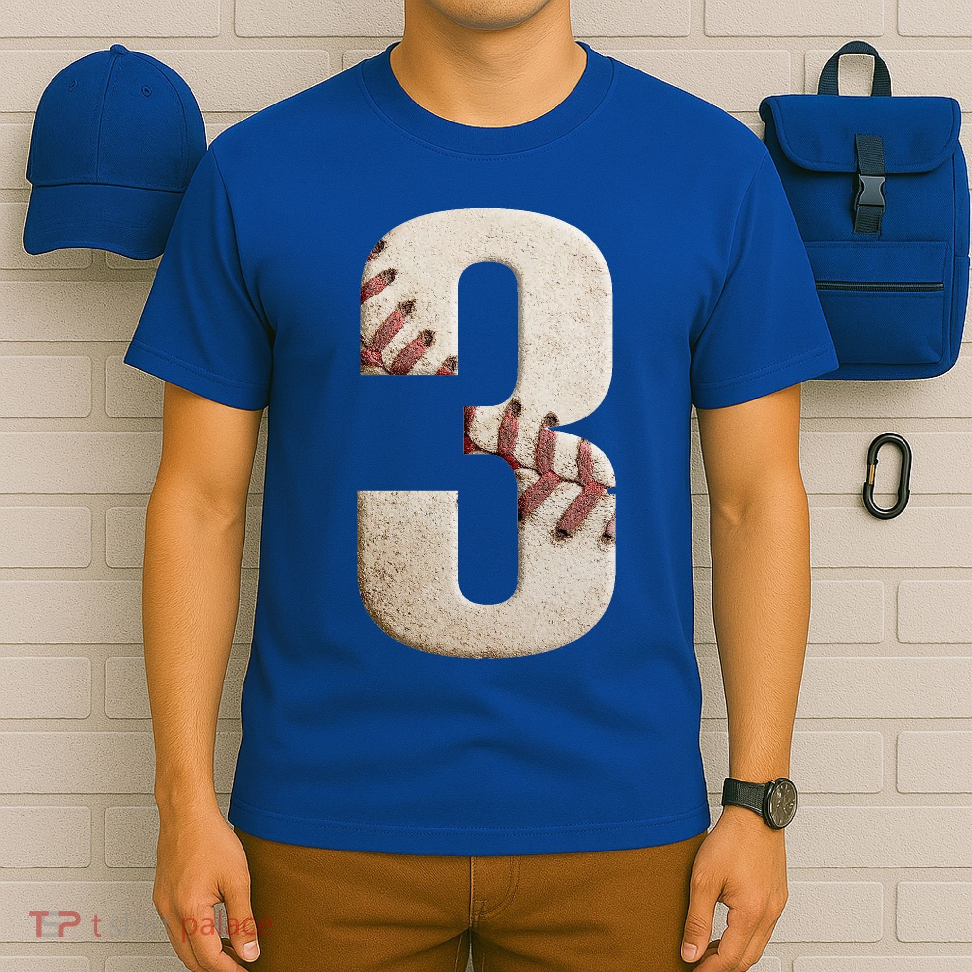 Baseball Birthday 3rd Birthday T-Shirt