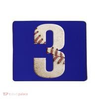 Baseball Birthday 3rd Birthday Mousepad thumb 0