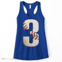 Baseball Birthday 3rd Birthday Women's Tank Top thumb 0