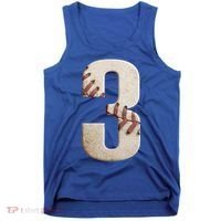 Baseball Birthday 3rd Birthday Tank Top thumb 0