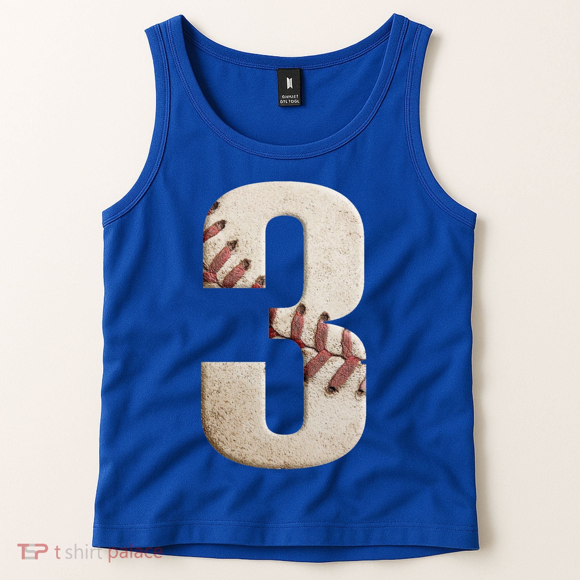 Baseball Birthday 3rd Birthday Tank Top