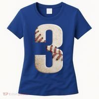 Baseball Birthday 3rd Birthday Women's T-Shirt thumb 0