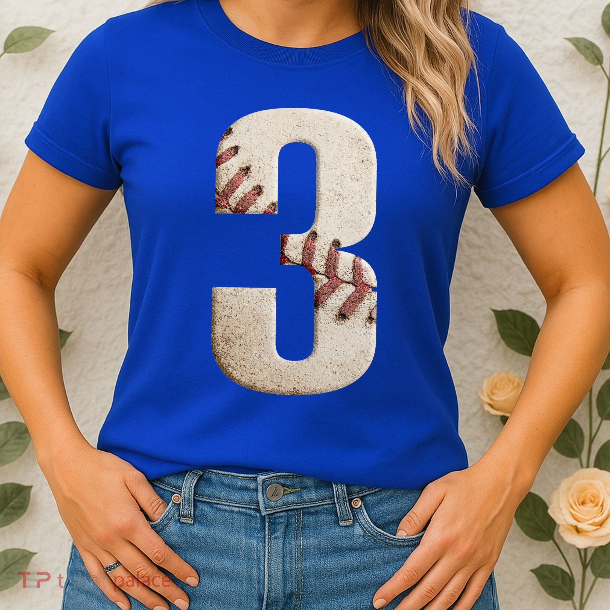 Baseball Birthday 3rd Birthday Women's T-Shirt