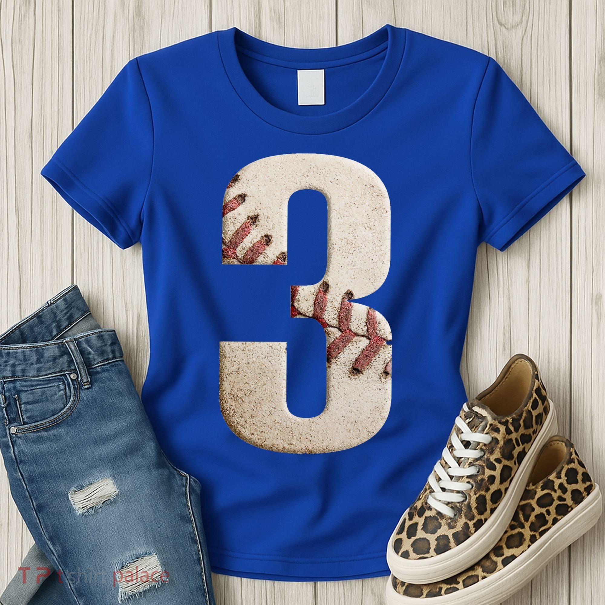Baseball Birthday 3rd Birthday Women's T-Shirt