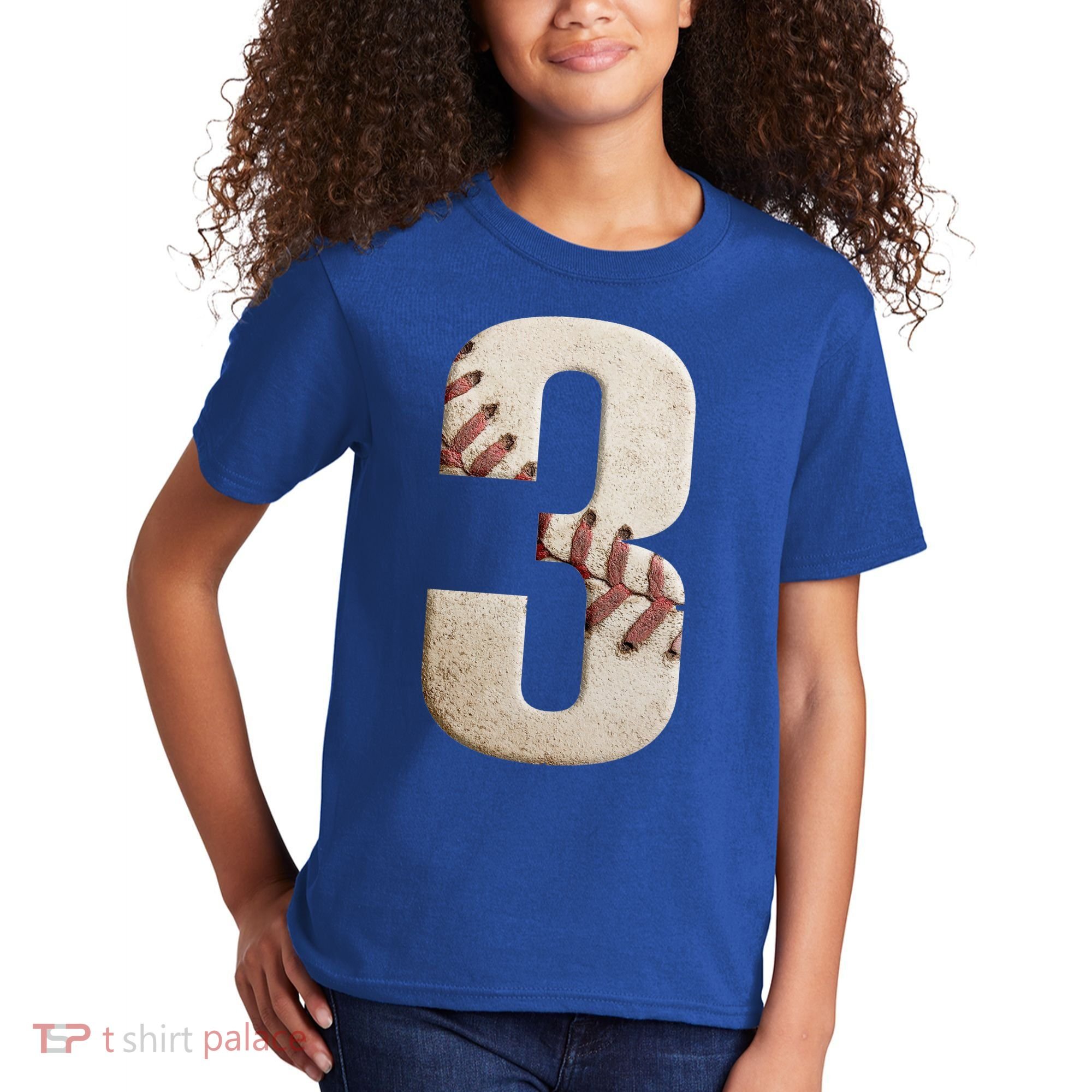 Baseball Birthday 3rd Birthday Kids T-Shirt