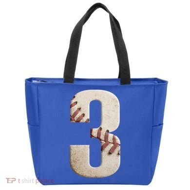 Baseball Birthday 3rd Birthday Tote Bag