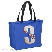 Baseball Birthday 3rd Birthday Tote Bag thumb 2