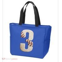 Baseball Birthday 3rd Birthday Tote Bag thumb 3