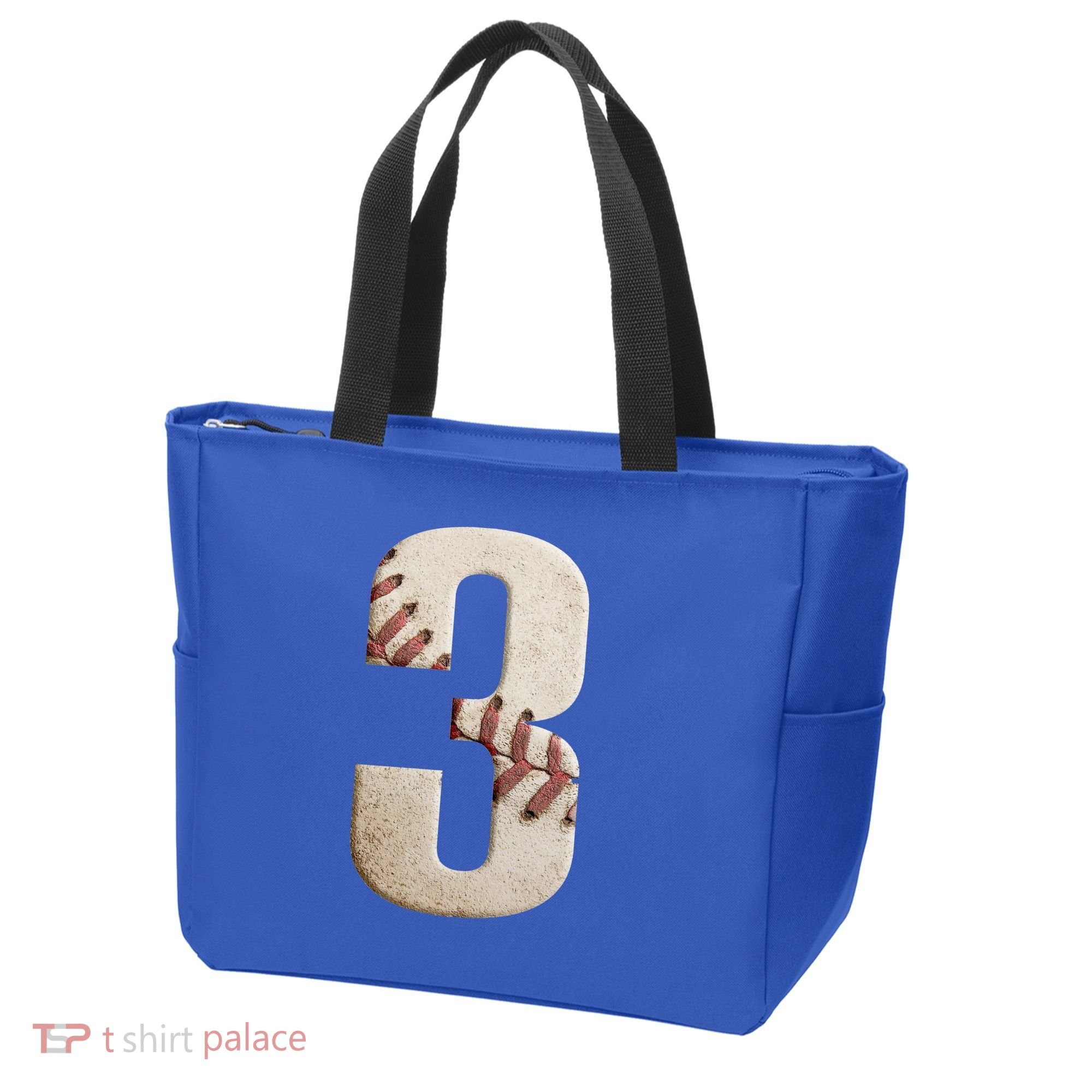 Baseball Birthday 3rd Birthday Tote Bag