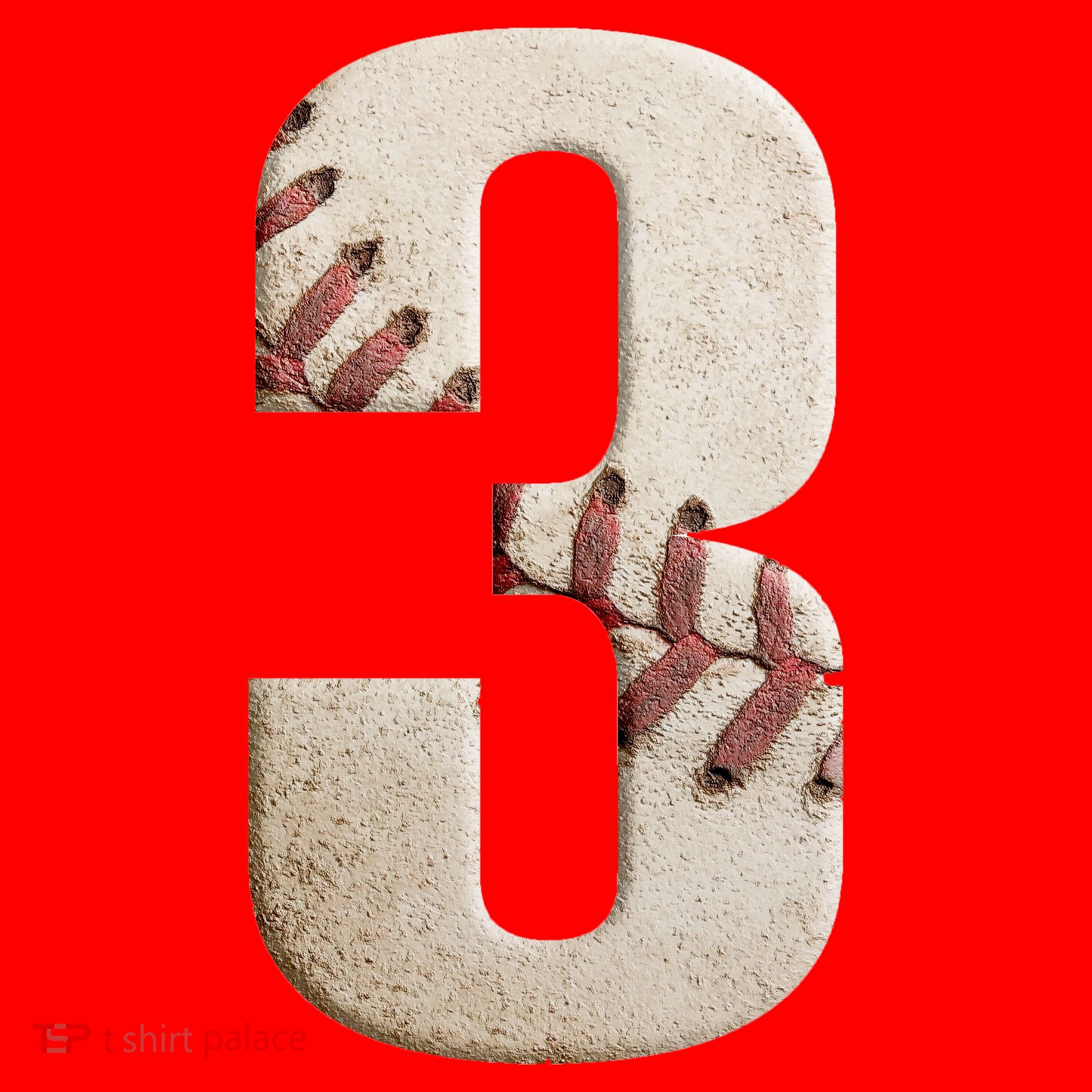 Baseball Birthday 3rd Birthday Santa Hat