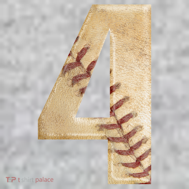Baseball Birthday 4th birthday The Baniff Cuffed Pom Beanie