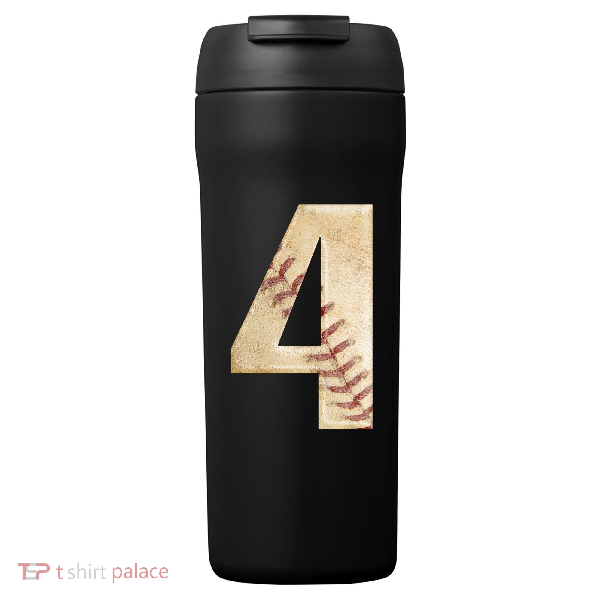 Baseball Birthday 4th birthday 24oz Duet Stainless Steel Tumbler