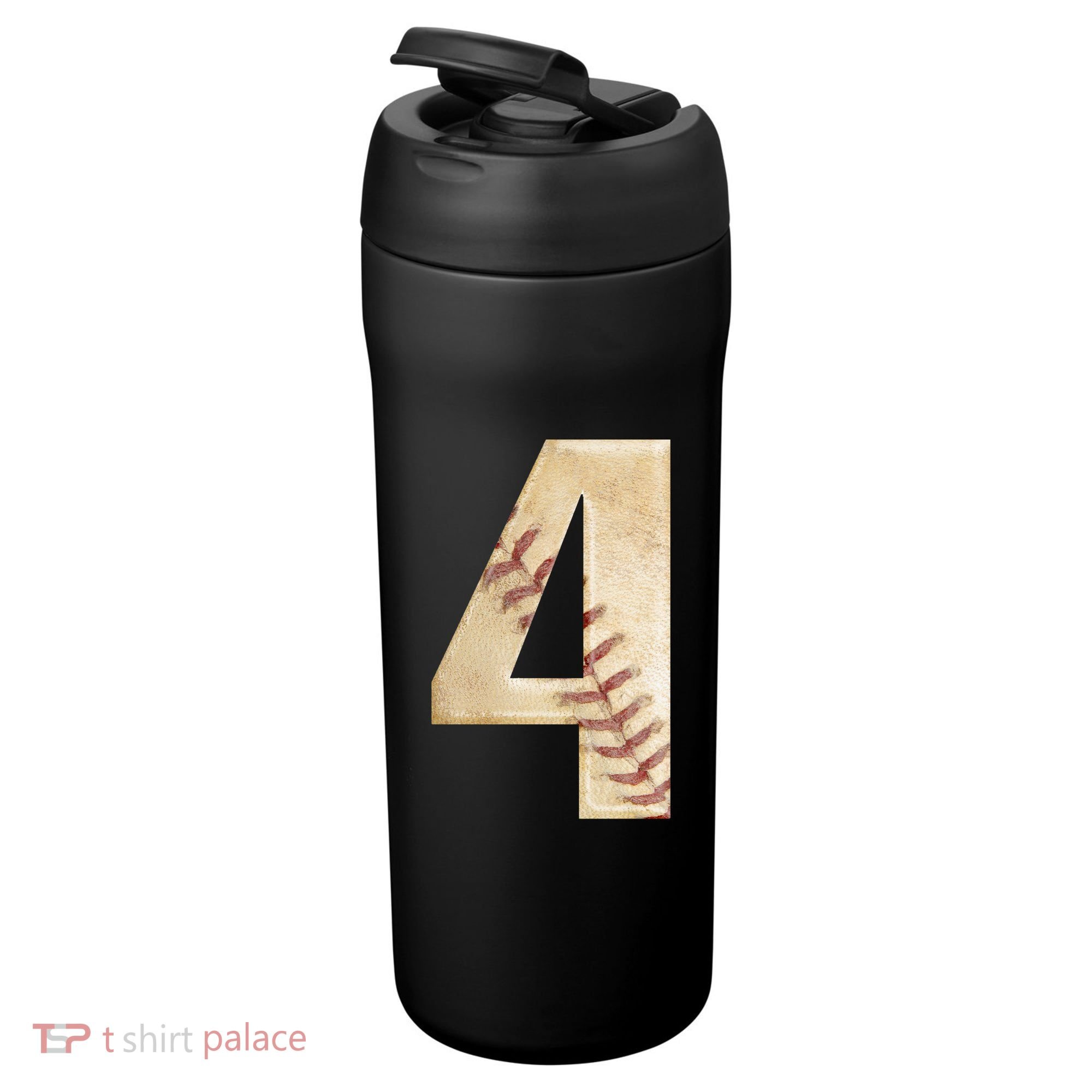Baseball Birthday 4th birthday 24oz Duet Stainless Steel Tumbler