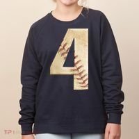 Baseball Birthday 4th birthday Women's Sweatshirt thumb 0
