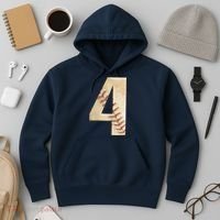 Baseball Birthday 4th birthday Hoodie thumb 3