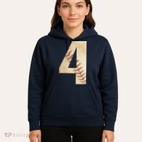 Baseball Birthday 4th birthday Hoodie thumb 5