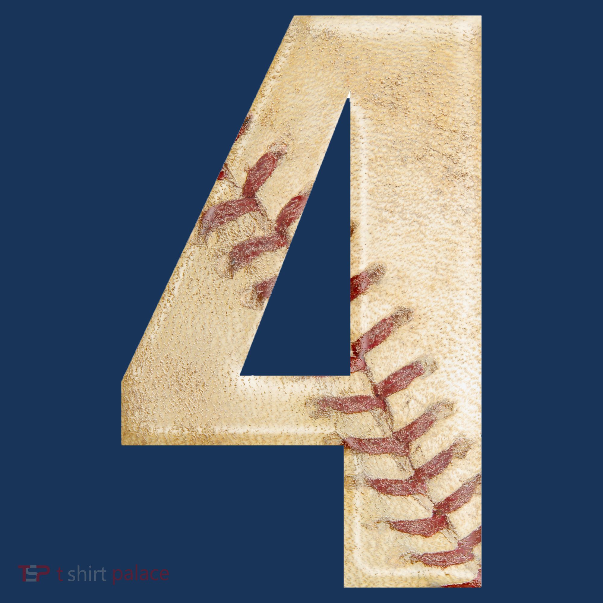 Baseball Birthday 4th birthday Hoodie