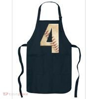 Baseball Birthday 4th birthday Apron thumb 0
