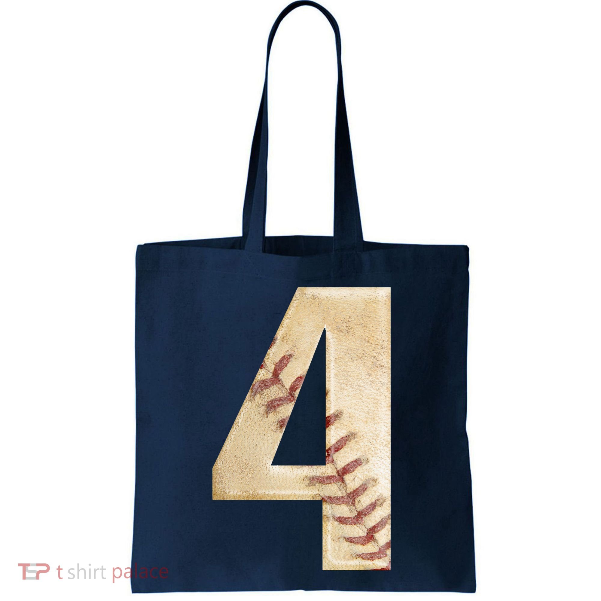 Baseball Birthday 4th birthday Tote Bag