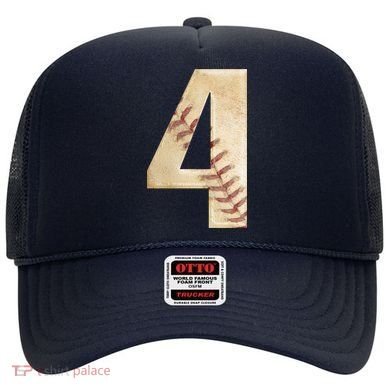 Baseball Birthday 4th birthday Hat