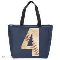 Baseball Birthday 4th birthday Tote Bag thumb 0