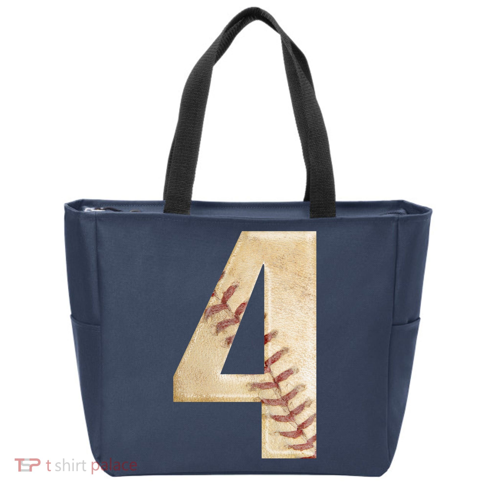 Baseball Birthday 4th birthday Tote Bag