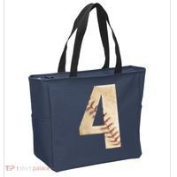 Baseball Birthday 4th birthday Tote Bag thumb 2