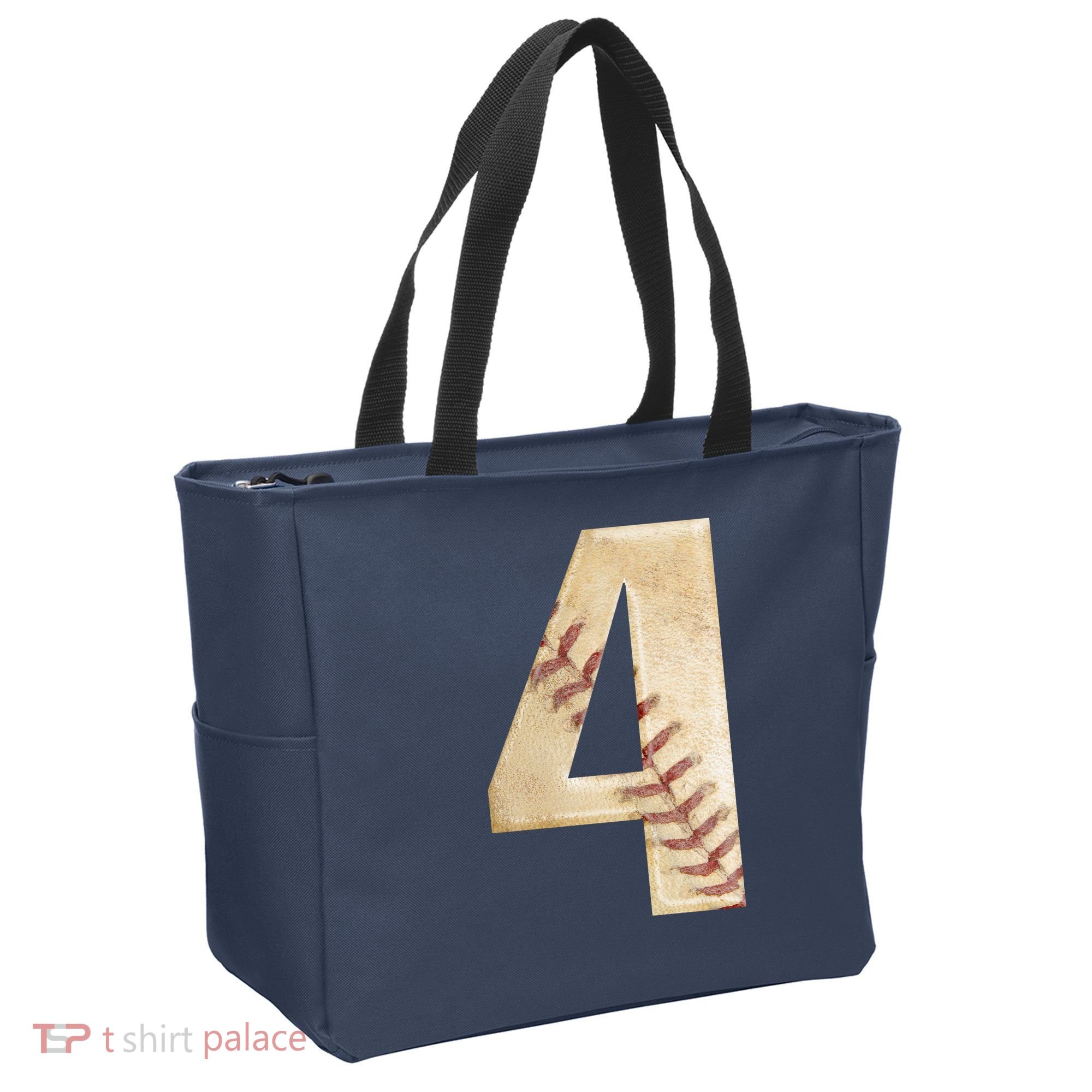 Baseball Birthday 4th birthday Tote Bag
