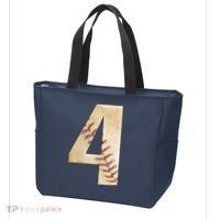Baseball Birthday 4th birthday Tote Bag thumb 3