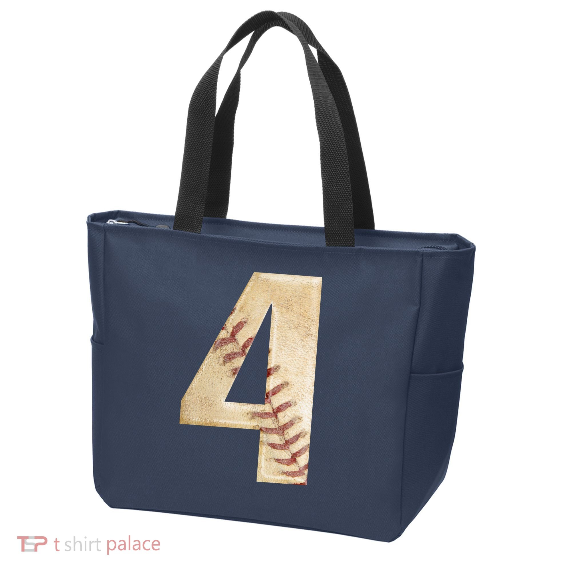 Baseball Birthday 4th birthday Tote Bag