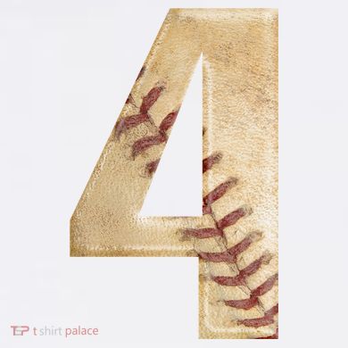 Baseball Birthday 4th birthday Garment-Dyed Sweatshirt