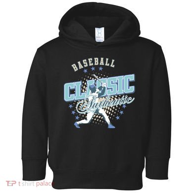Baseball Classic Toddler Hoodie