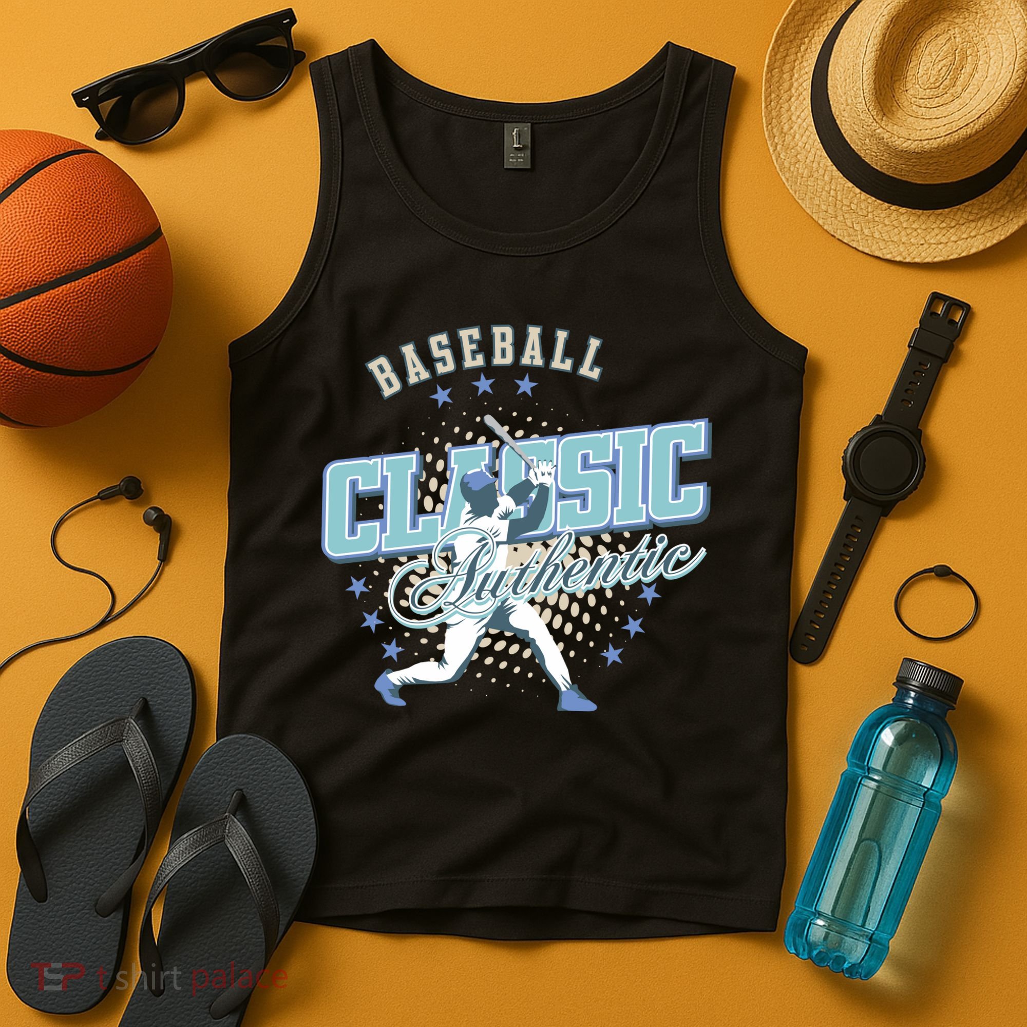 Baseball Classic Tank Top