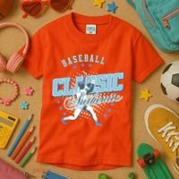Baseball Classic Kids T-Shirt thumb 3