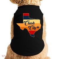 Baseball Crush City Houston Texas Doggie Tank thumb 0