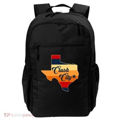 Baseball Crush City Houston Texas Backpack