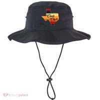 Baseball Crush City Houston Texas Bucket Hat thumb 0