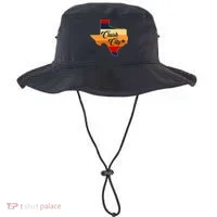 Baseball Crush City Houston Texas Bucket Hat thumb 0
