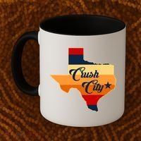 Baseball Crush City Houston Texas Coffee Mug thumb 2