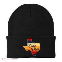 Baseball Crush City Houston Texas Beanie thumb 0