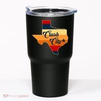 Baseball Crush City Houston Texas Tumbler thumb 0
