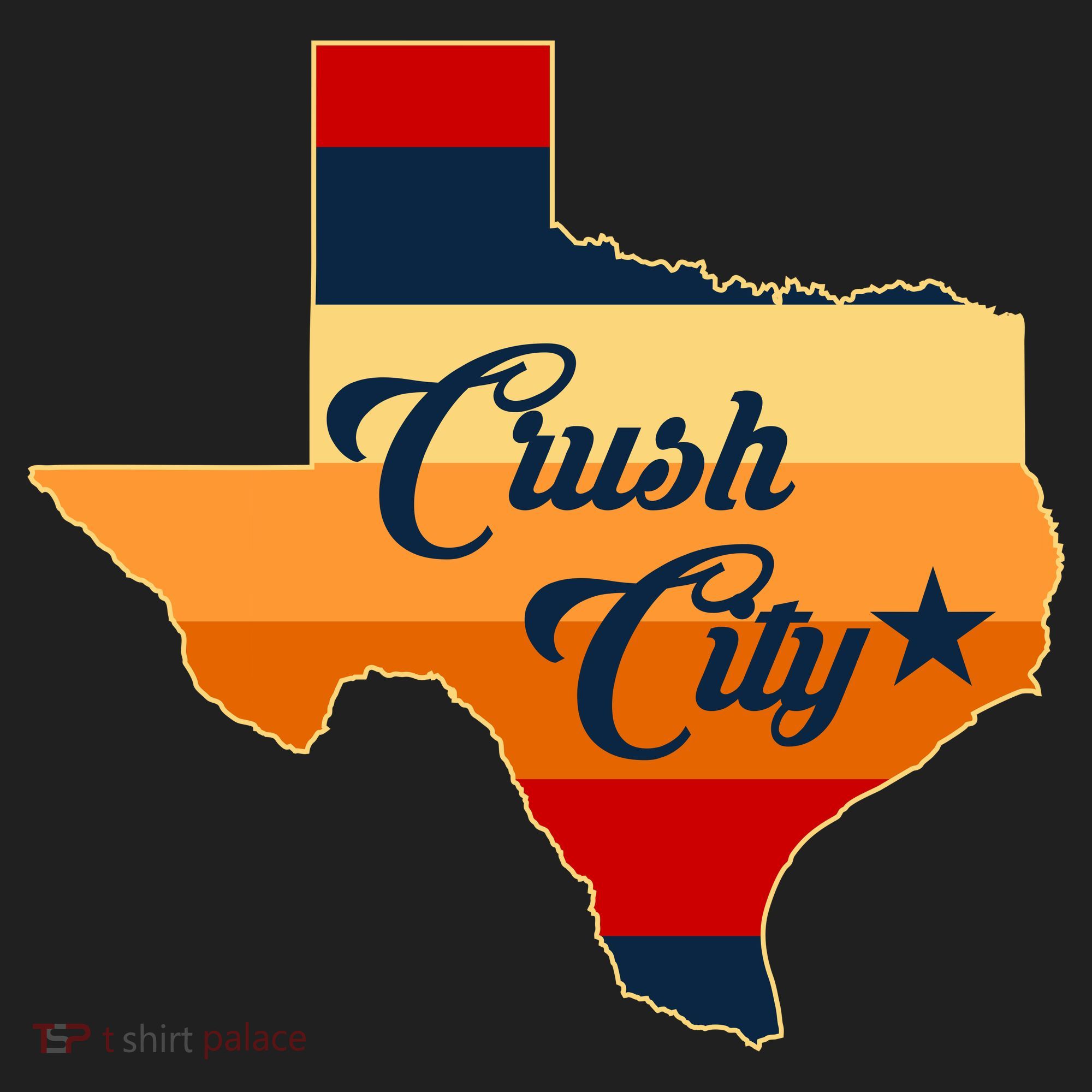 Baseball Crush City Houston Texas Tumbler