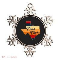 Baseball Crush City Houston Texas Ornament thumb 0