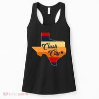 Baseball Crush City Houston Texas Women's Tank Top thumb 0